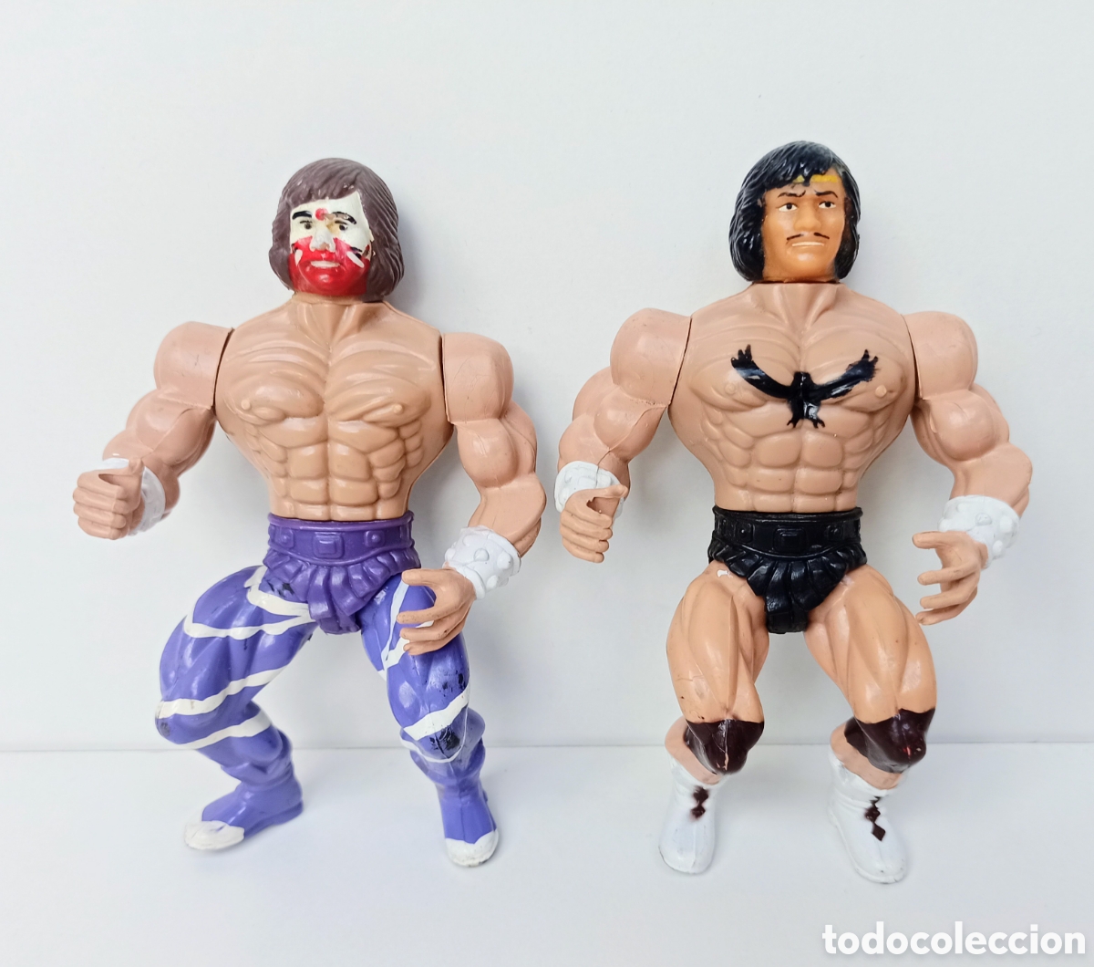 Figuras Masters del Universo: JUYBA BOOTLEG DE LOS 80 MASTERS DEL UNIVERSO - Foto 1
