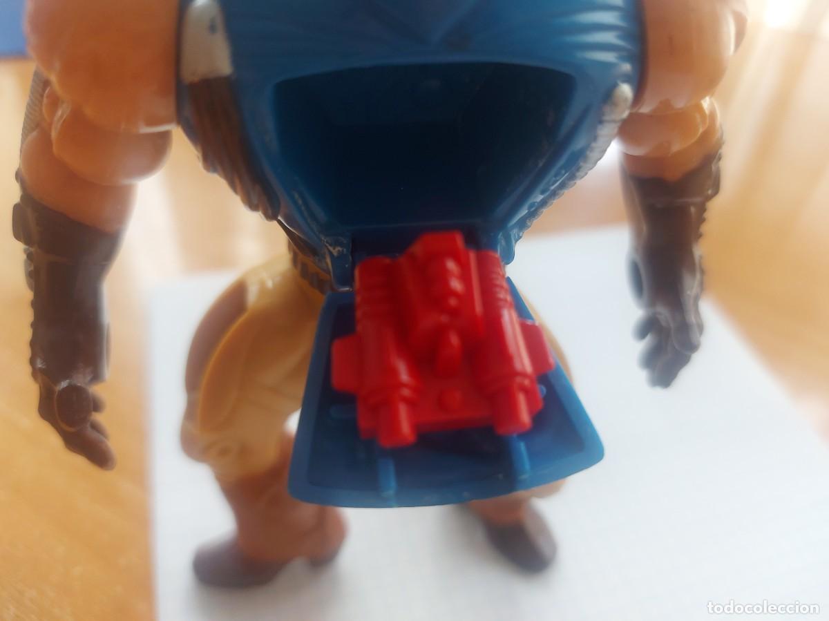 Figuras Masters del Universo: HE MAN - RIO BLAST- MATTEL 1985 - Foto 6