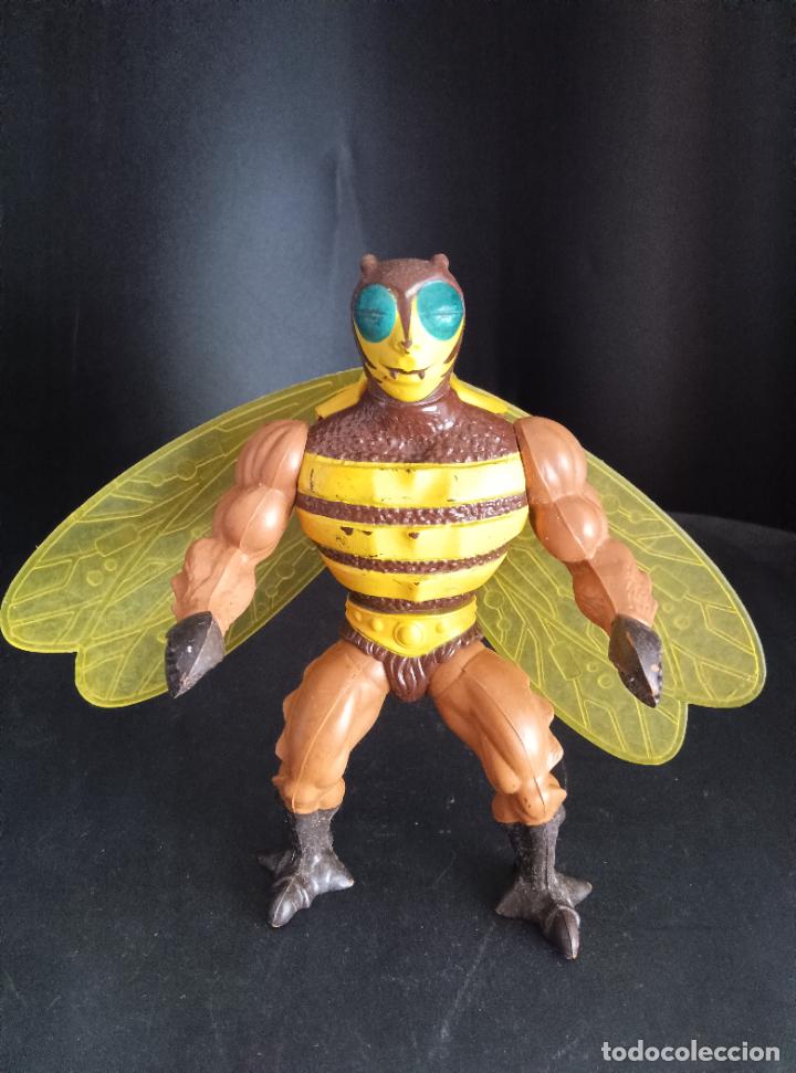 Figuras Masters del Universo: BUZZ-OFF - MASTERS DEL UNIVERSO, MOTU. MATTEL 1983