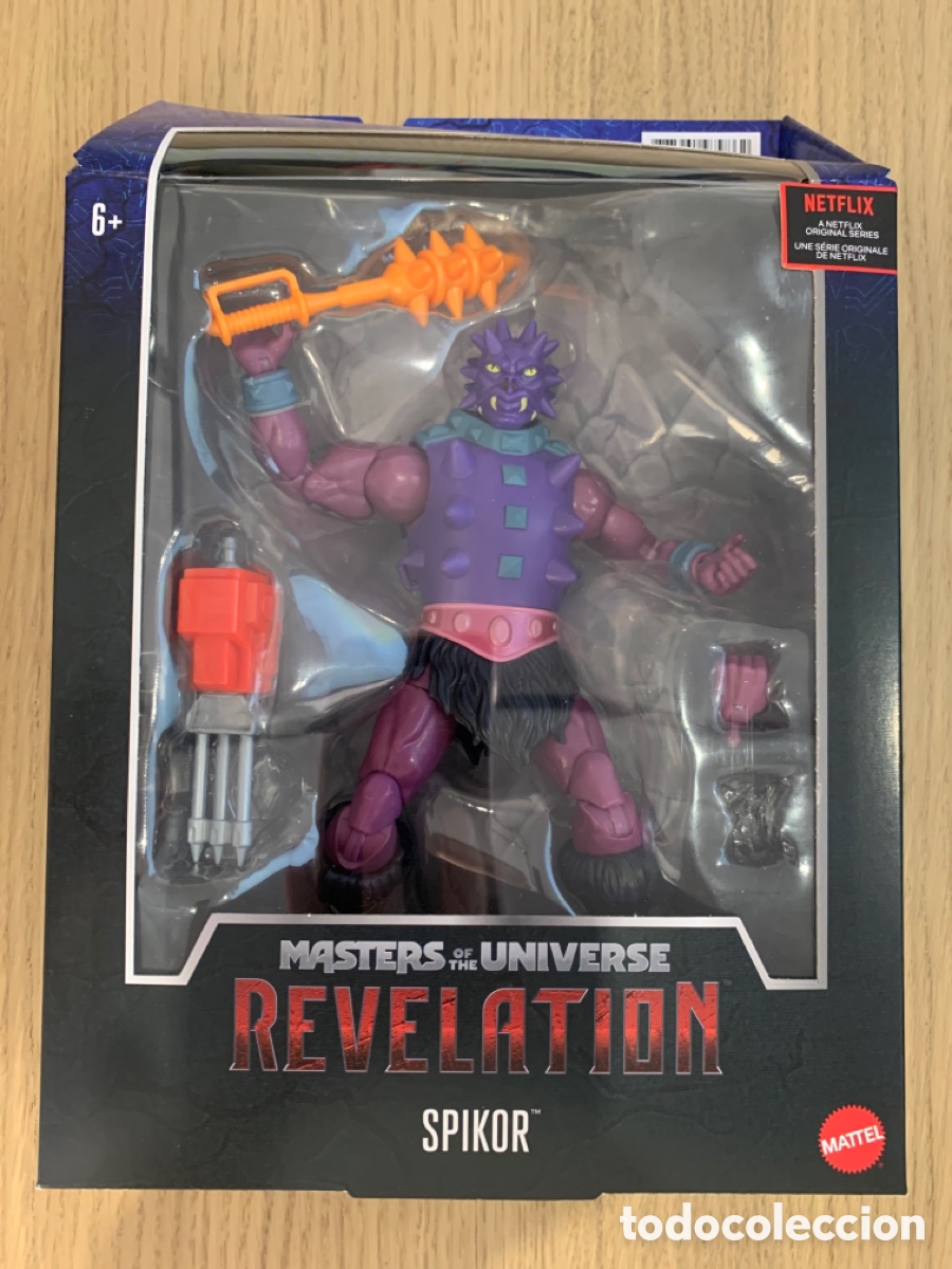 Figurine Masterverse – Spikor – Masters Of The Universe Revelation – Mattel – Neuve