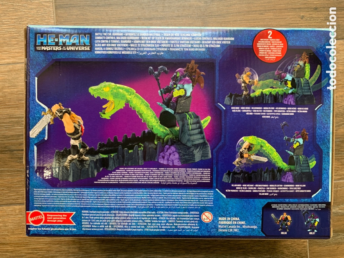 Masters Of The Universe – Set Snake Attack Da 58 Cm – Playset He-Man 2022 - 4