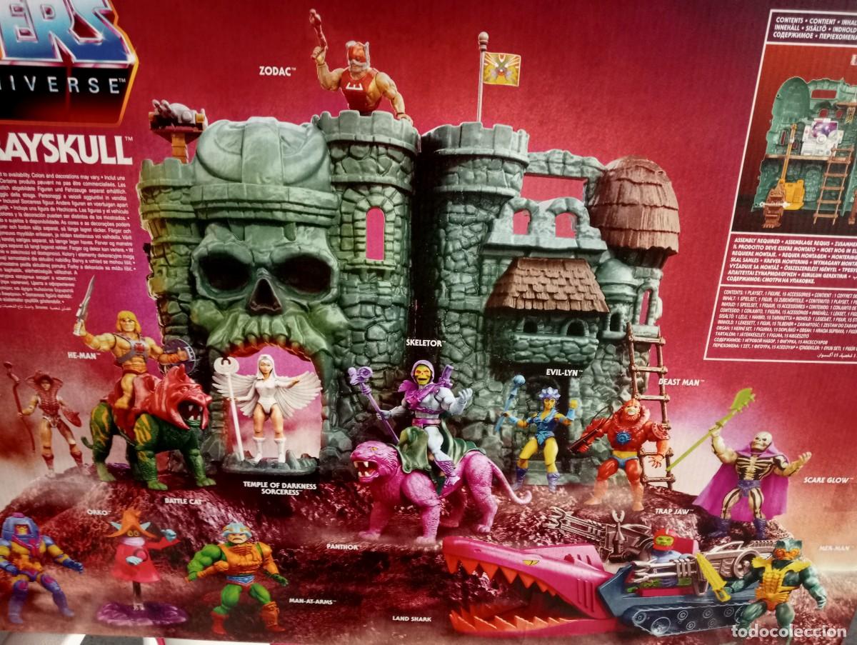 Figuras Masters del Universo: Castillo de Grayskull. Masters del Universo de Mattel. - Foto 1
