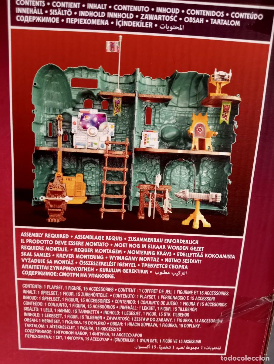 Figuras Masters del Universo: Castillo de Grayskull. Masters del Universo de Mattel. - Foto 2