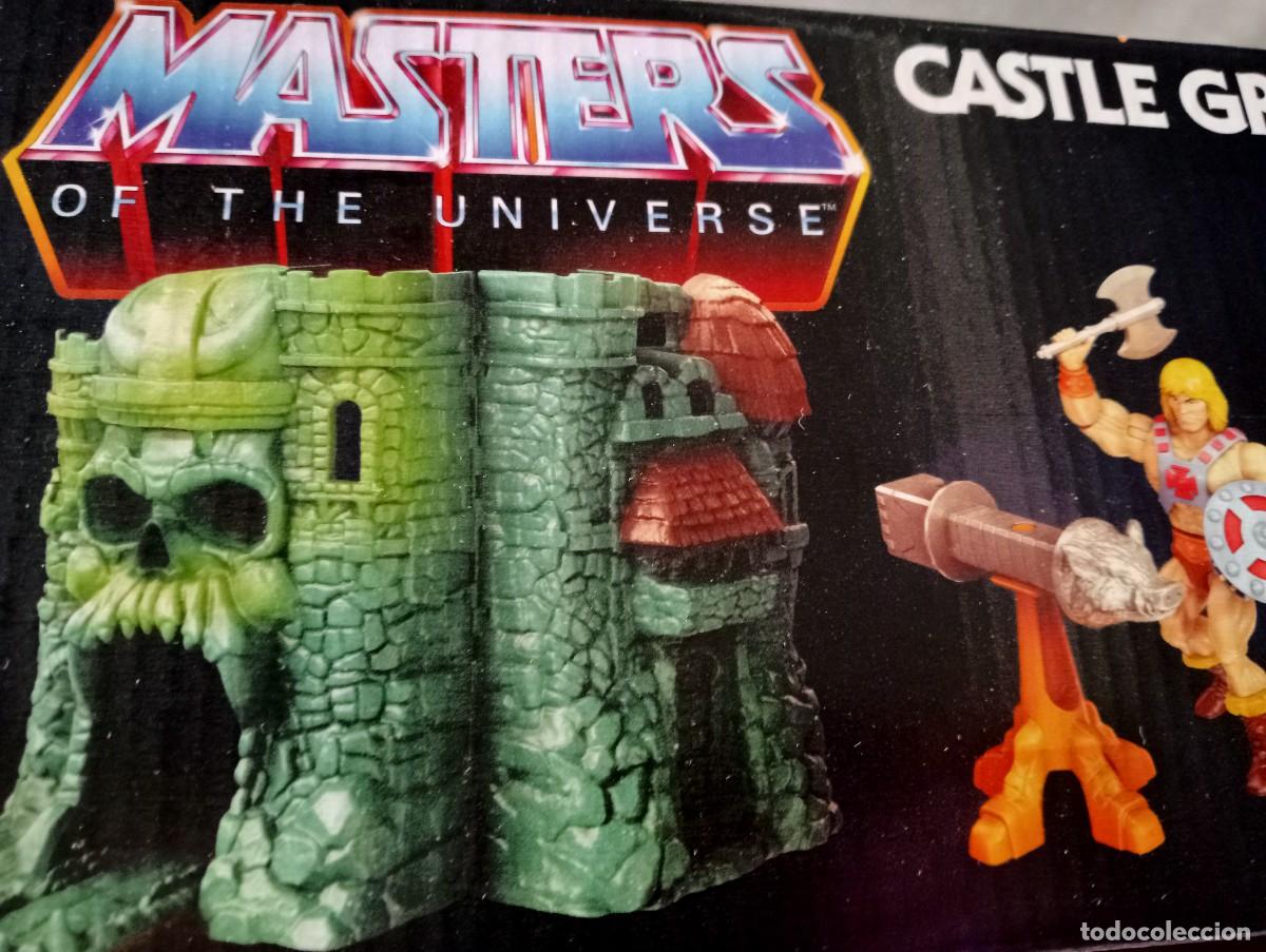 Figuras Masters del Universo: Castillo de Grayskull. Masters del Universo de Mattel. - Foto 4