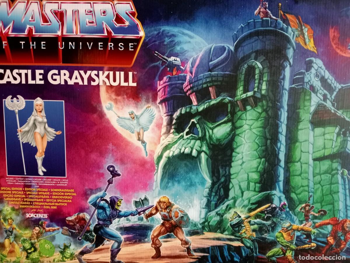 Figuras Masters del Universo: Castillo de Grayskull. Masters del Universo de Mattel. - Foto 6