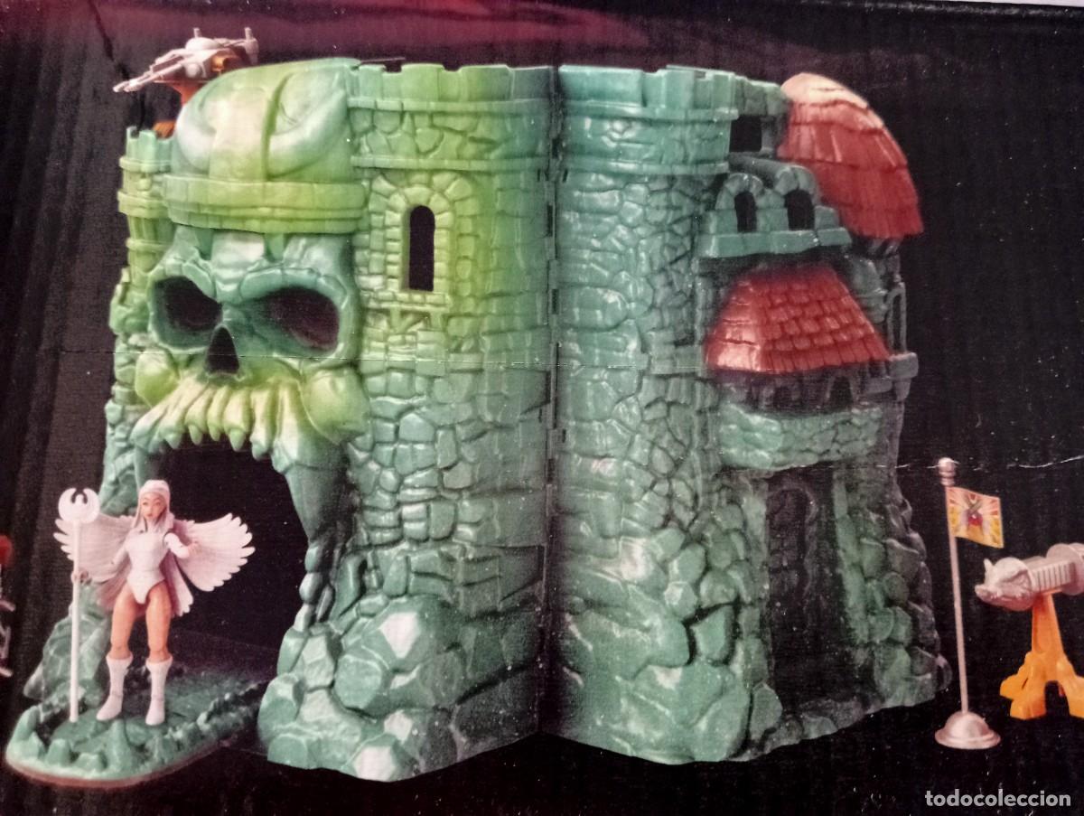 Figuras Masters del Universo: Castillo de Grayskull. Masters del Universo de Mattel. - Foto 8
