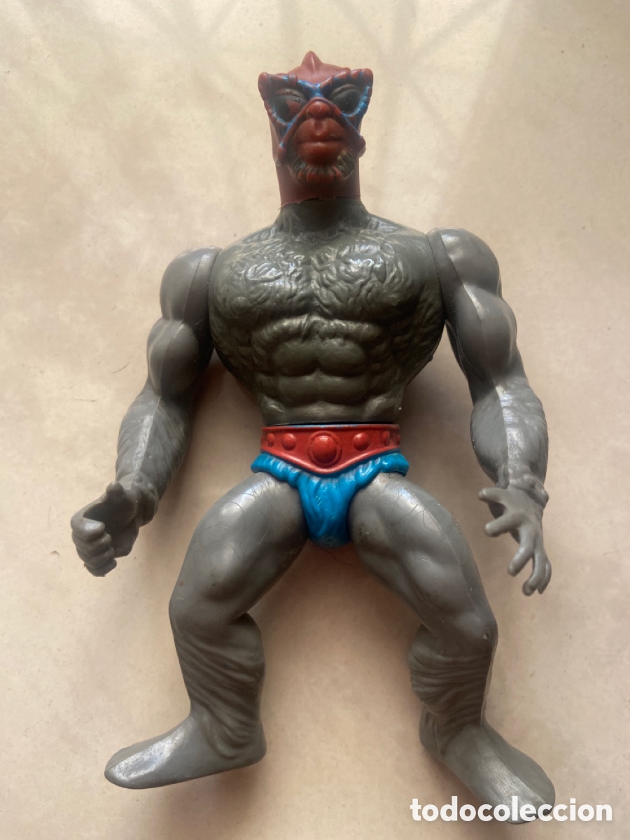 Figurine Les Maîtres De L'Univers Stratos - Neuf, Personnage De Dessin Animé Vintage