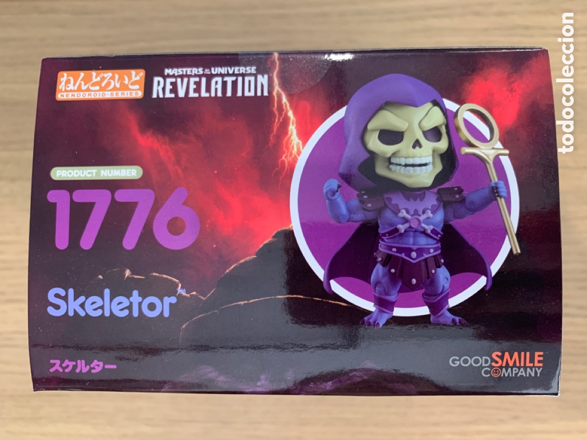 Goodsmile - Nendoroid - Skeletor - Masters of the Universe
