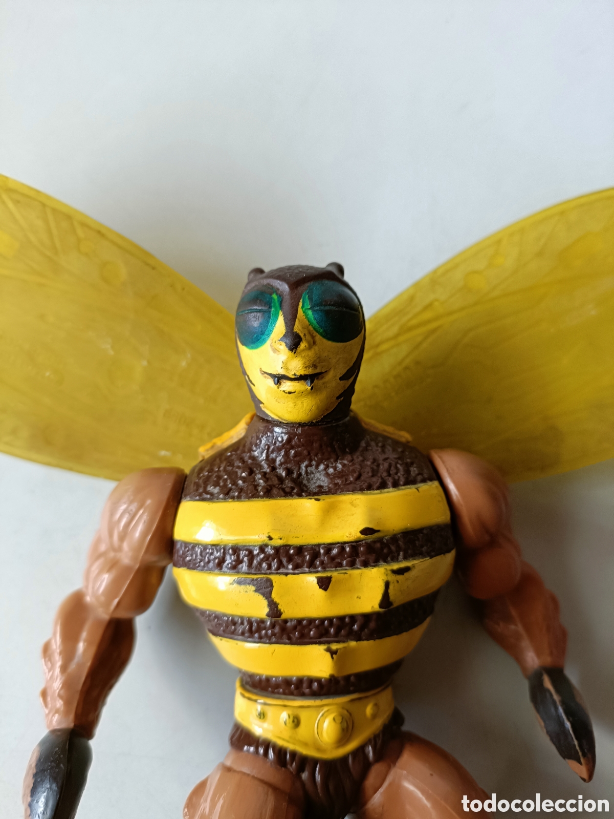 Figuras Masters del Universo: Buzz Off Master del Universo 1983 - Foto 2