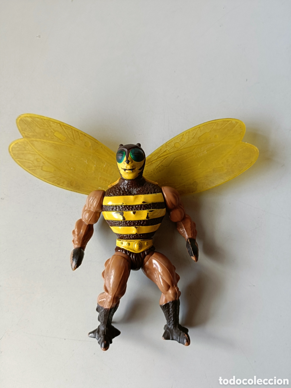Figuras Masters del Universo: Buzz Off Master del Universo 1983 - Foto 1