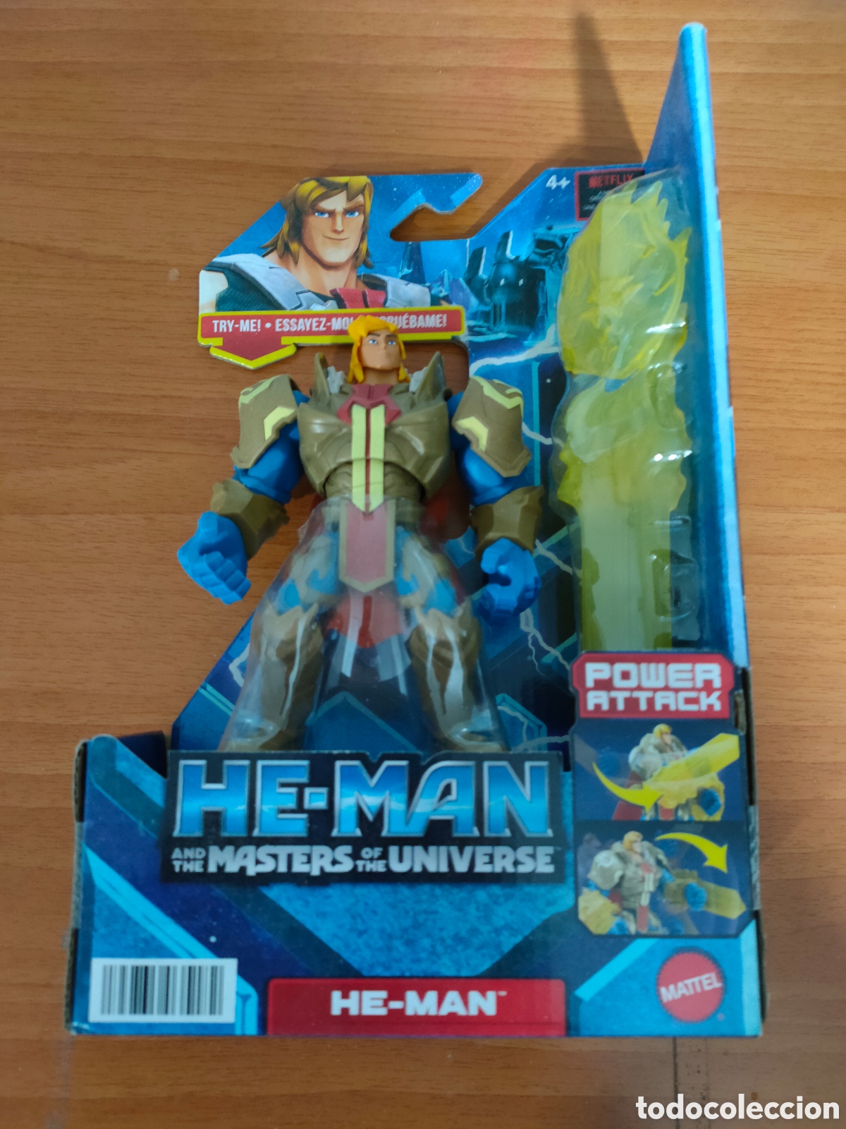 Mattel e Netflix se unem e relançam coleção de bonecos do He-man