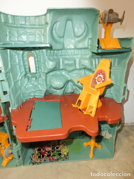 Figuras Masters del Universo: MOTU CASTILLO DE GRAYSKULL 1981 MATTEL - Foto 2