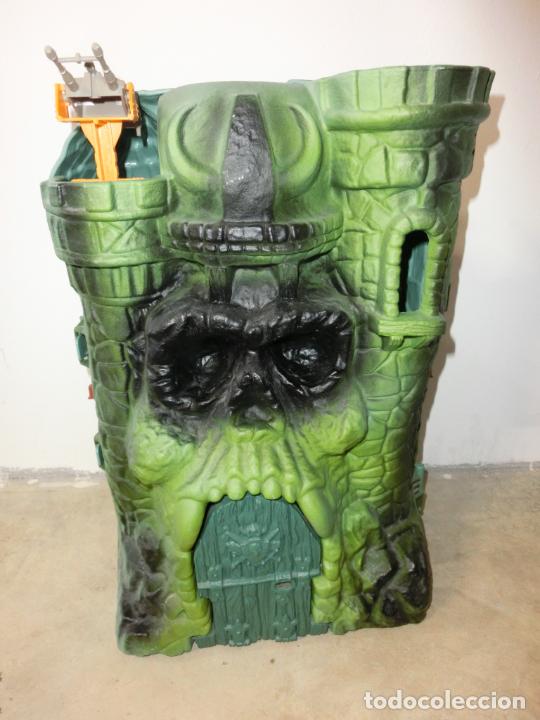 Figuras Masters del Universo: MOTU CASTILLO DE GRAYSKULL 1981 MATTEL - Foto 1
