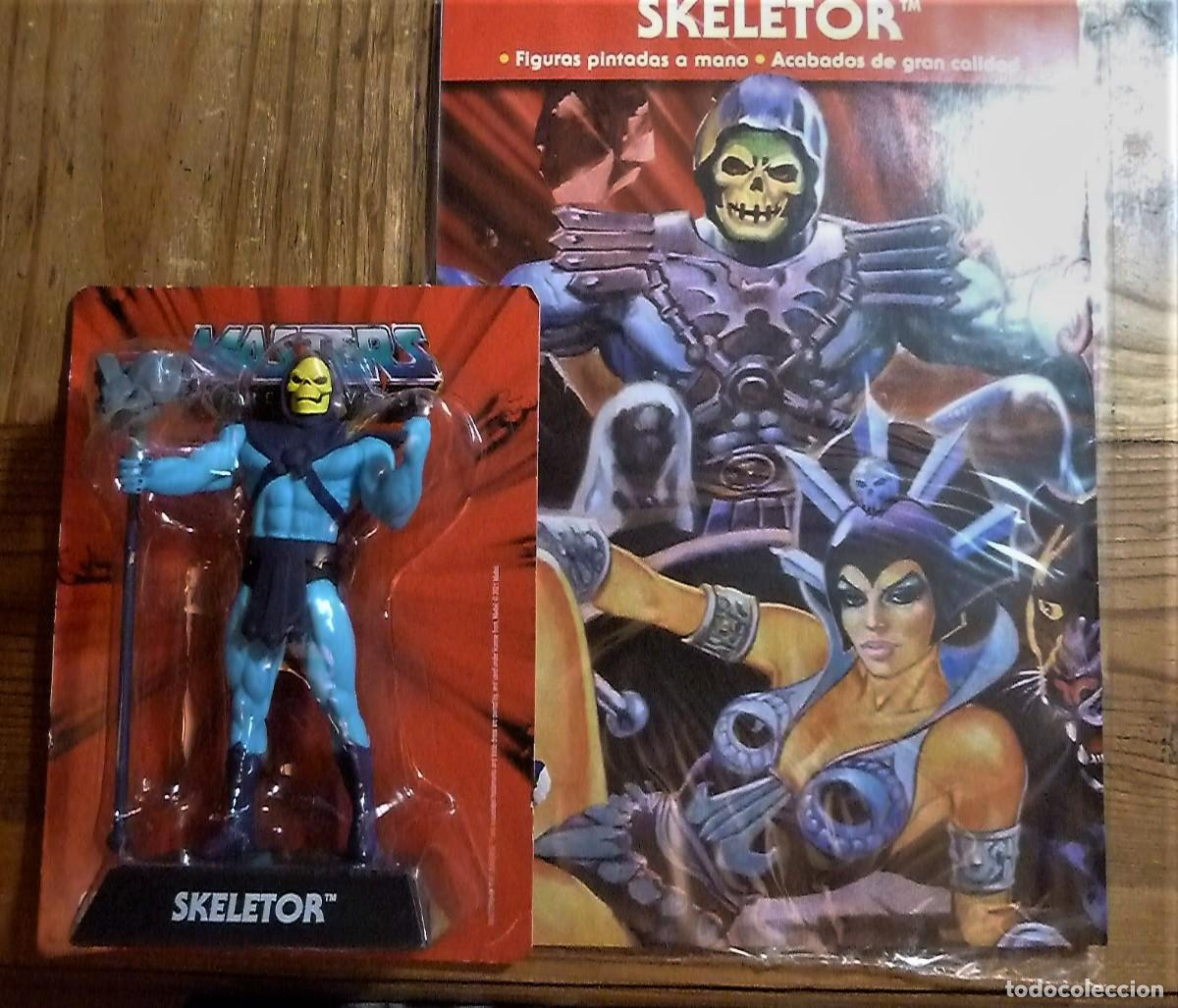 Figuras Masters del Universo: Masters del Universo Altaya. Skeletor - Foto 1
