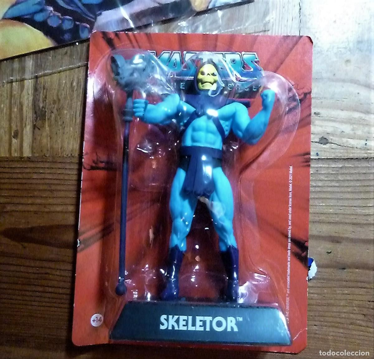 Figuras Masters del Universo: Masters del Universo Altaya. Skeletor - Foto 2