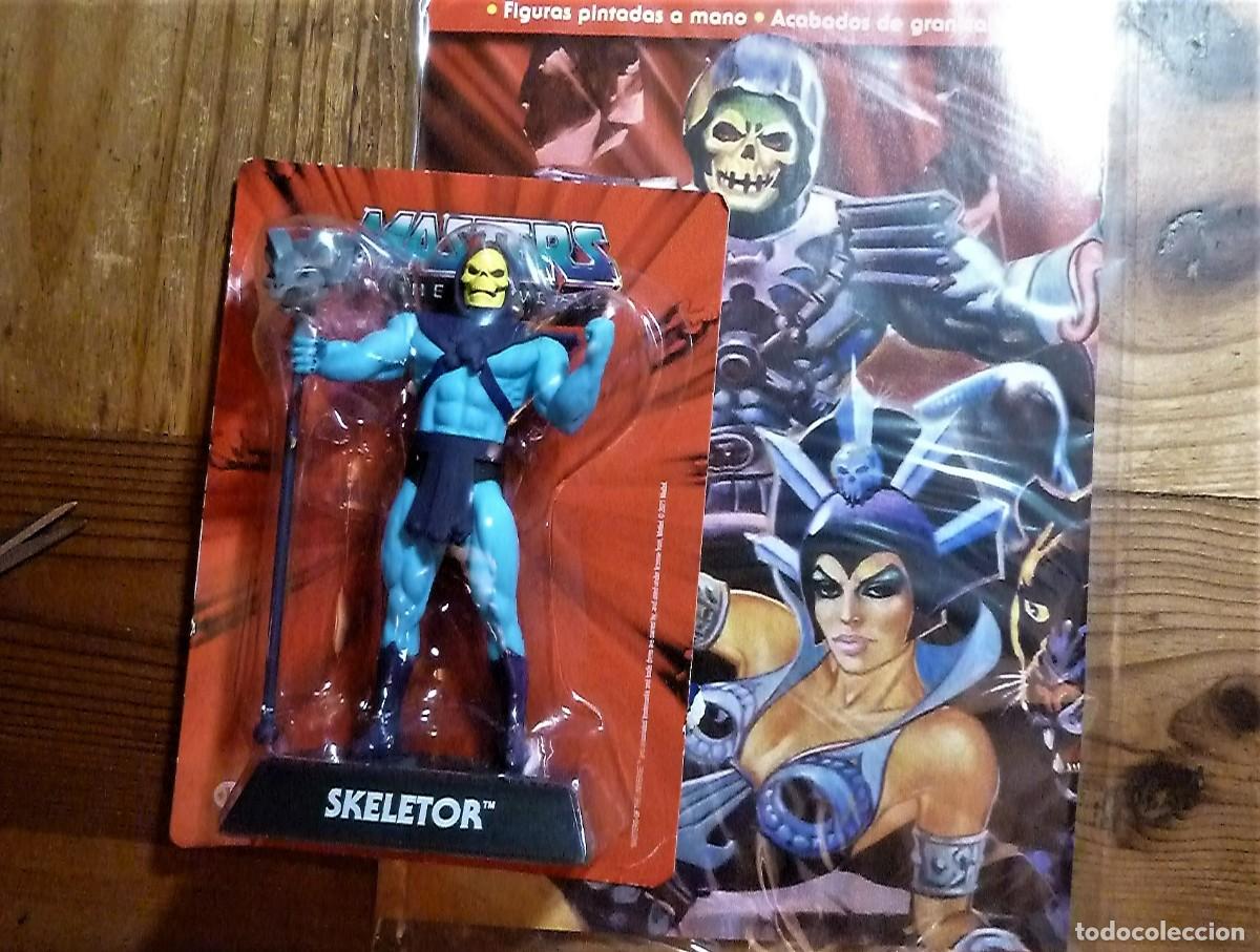 Figuras Masters del Universo: Masters del Universo Altaya. Skeletor - Foto 3