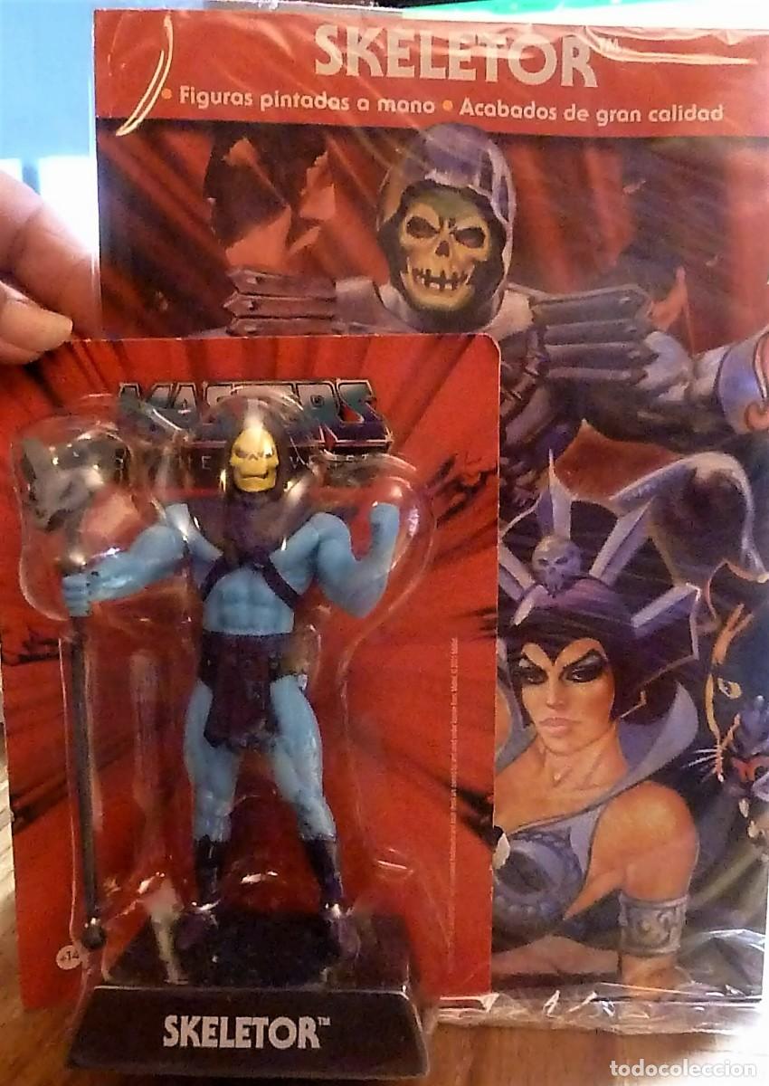 Figuras Masters del Universo: Masters del Universo Altaya. Skeletor - Foto 4