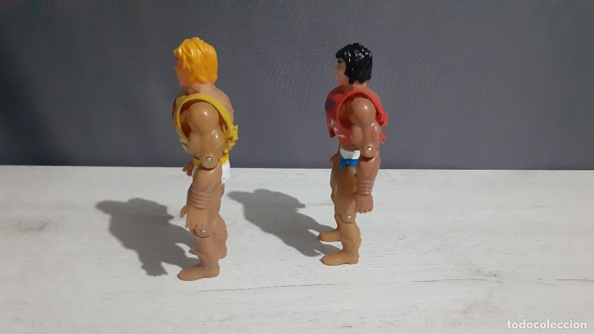 Figuras Masters del Universo: Lote de 2 mu&ntilde;ecos BOOTLEG de master del universo - Foto 2