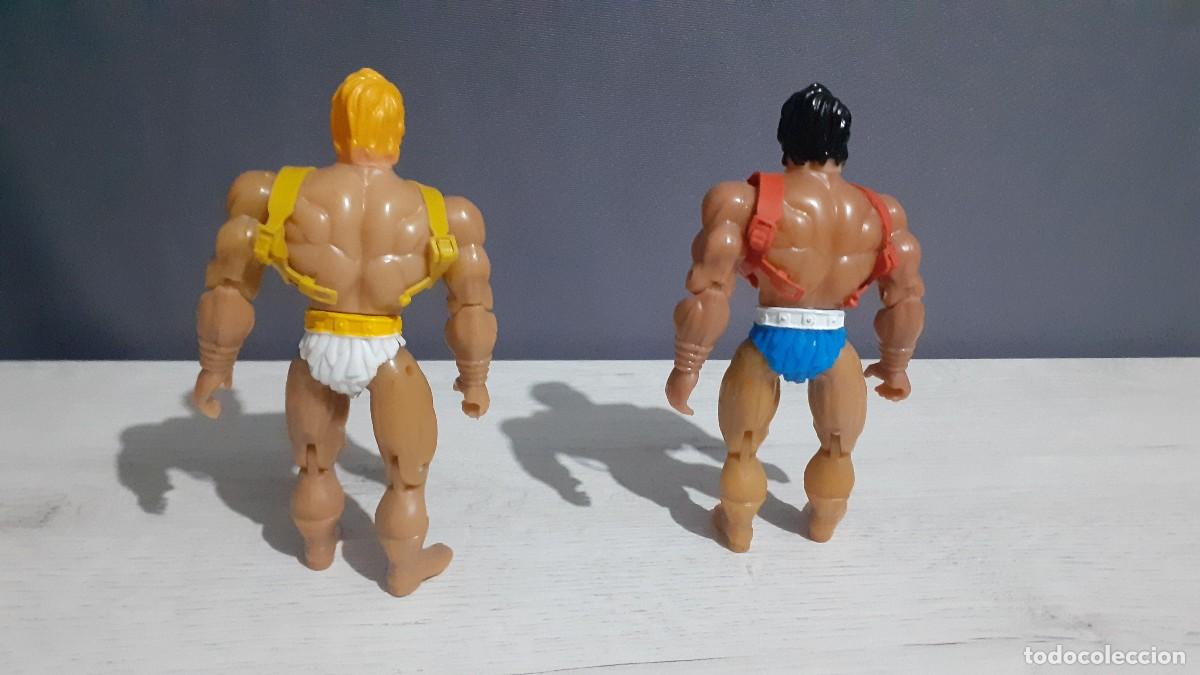 Figuras Masters del Universo: Lote de 2 mu&ntilde;ecos BOOTLEG de master del universo - Foto 3