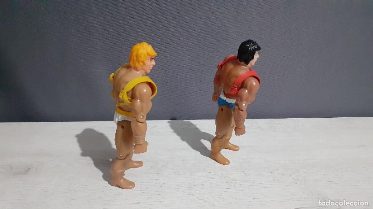 Figuras Masters del Universo: Lote de 2 mu&ntilde;ecos BOOTLEG de master del universo - Foto 4