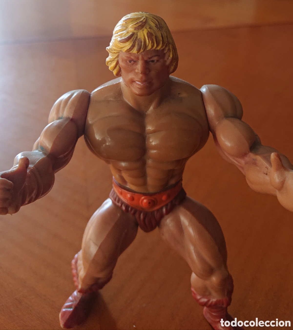Figuras Masters del Universo: Heman m&aacute;sters del universo, Mattel, original 1981 - Foto 2