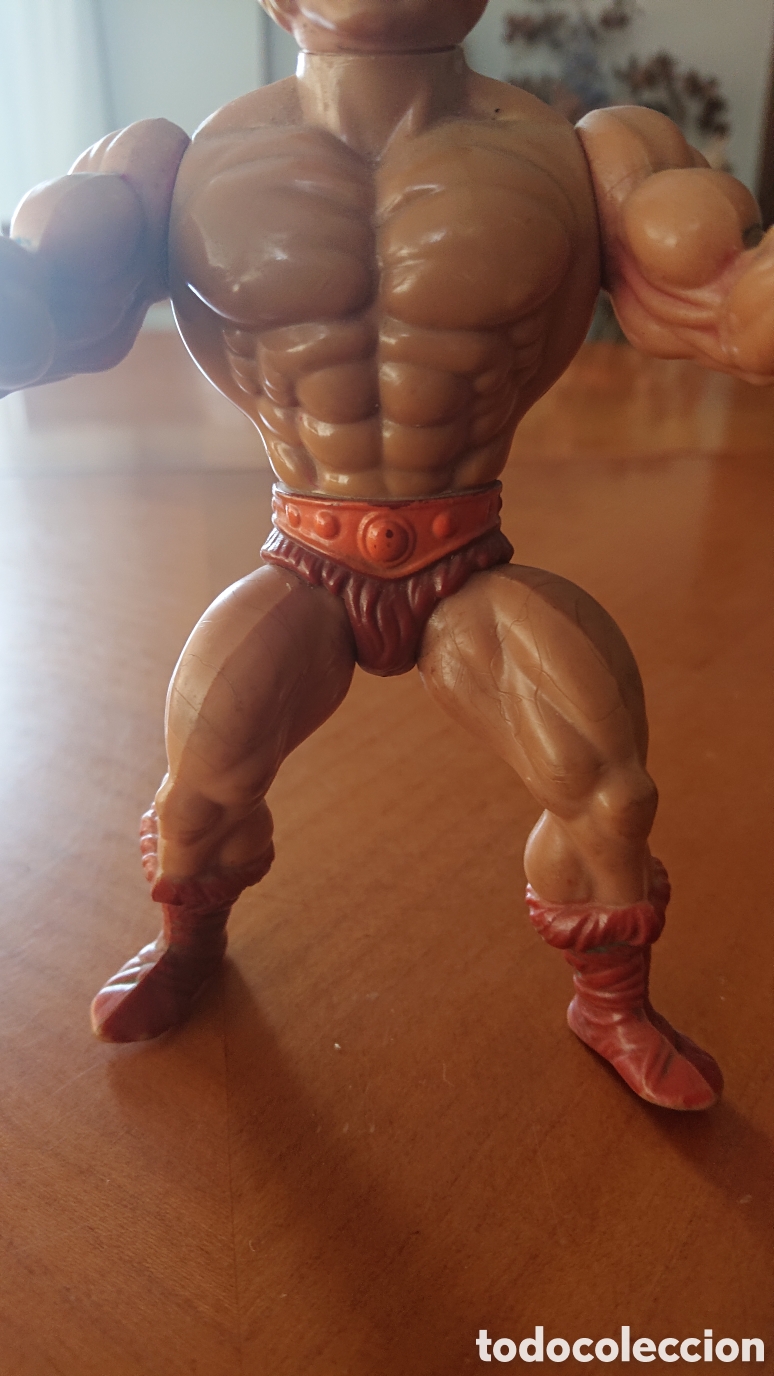 Figuras Masters del Universo: Heman m&aacute;sters del universo, Mattel, original 1981 - Foto 3