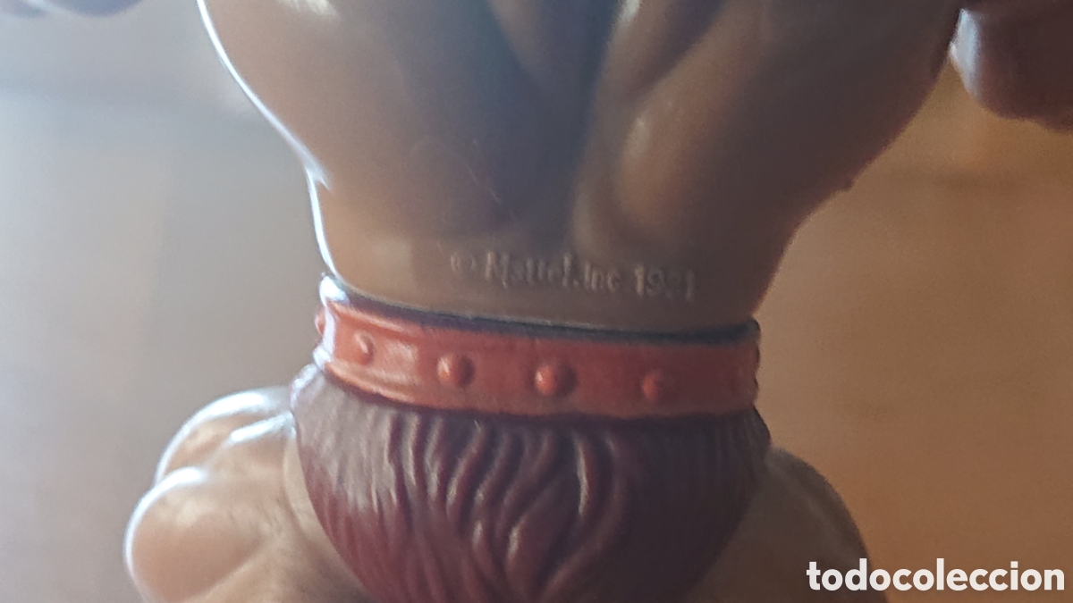 Figuras Masters del Universo: Heman m&aacute;sters del universo, Mattel, original 1981 - Foto 4