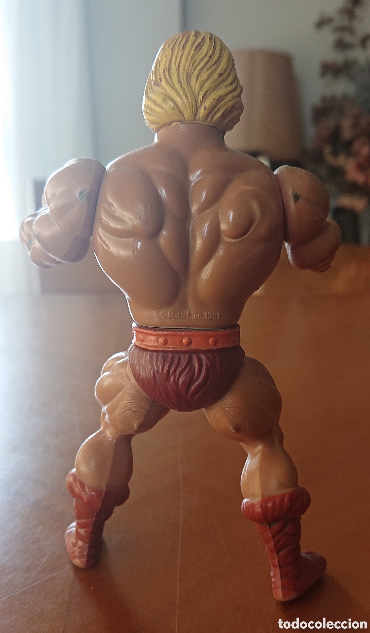 Figuras Masters del Universo: Heman m&aacute;sters del universo, Mattel, original 1981 - Foto 5