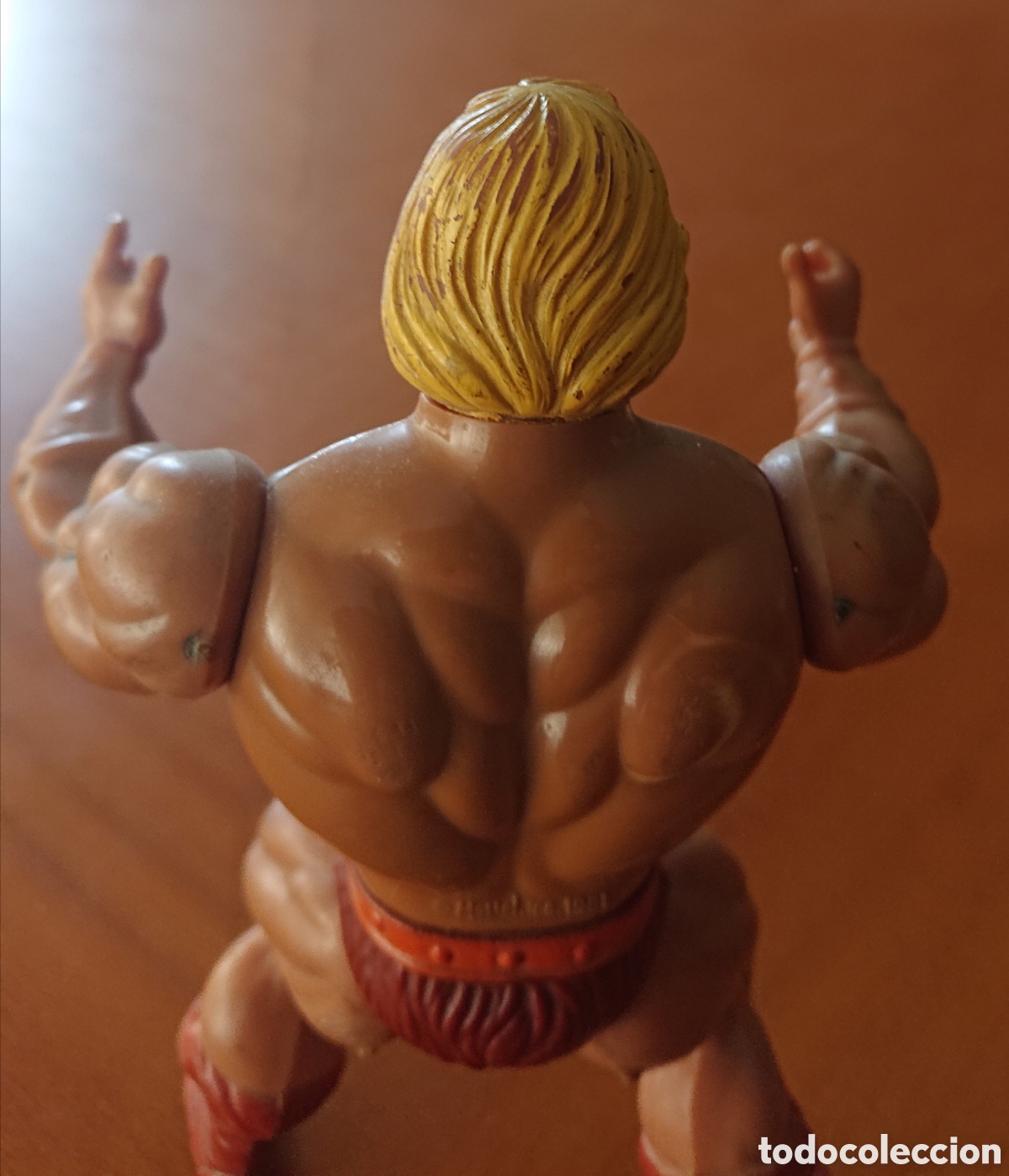 Figuras Masters del Universo: Heman m&aacute;sters del universo, Mattel, original 1981 - Foto 6