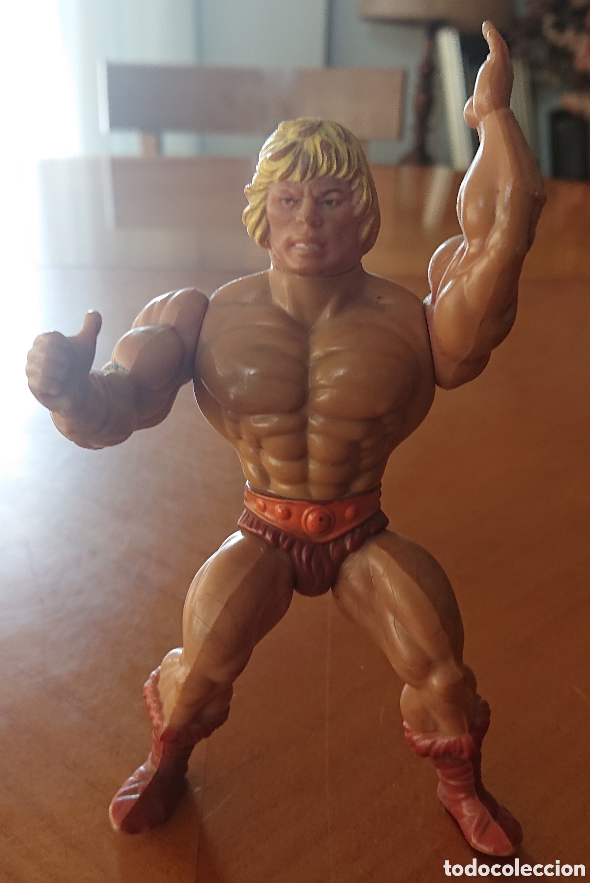 Figuras Masters del Universo: Heman m&aacute;sters del universo, Mattel, original 1981 - Foto 7