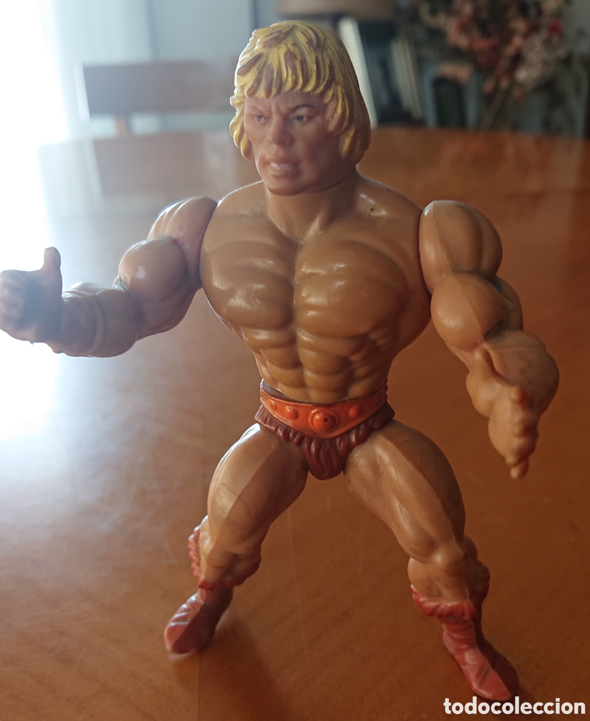 Figuras Masters del Universo: Heman m&aacute;sters del universo, Mattel, original 1981 - Foto 8