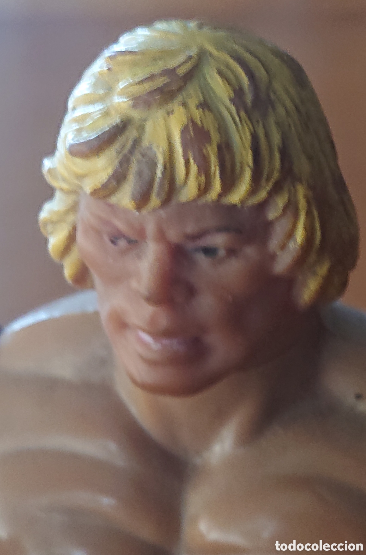Figuras Masters del Universo: Heman m&aacute;sters del universo, Mattel, original 1981 - Foto 9