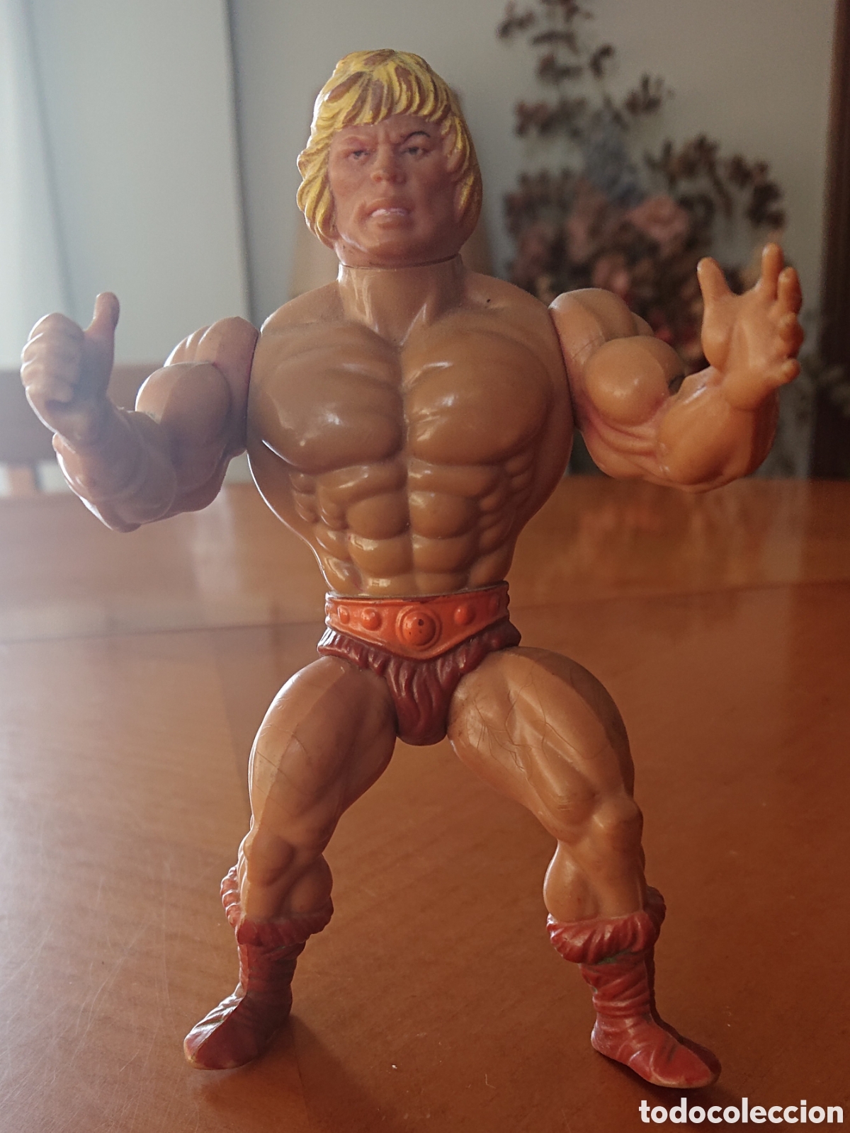 Figuras Masters del Universo: Heman m&aacute;sters del universo, Mattel, original 1981 - Foto 1