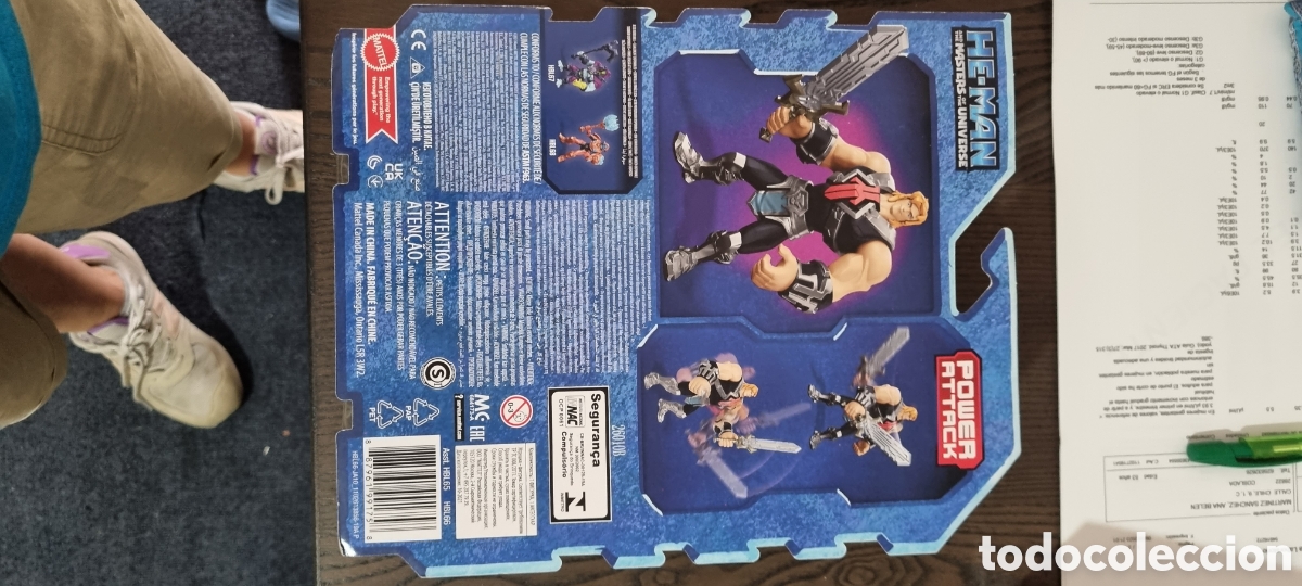 Figuras Masters del Universo: Heman master del universo - Foto 2