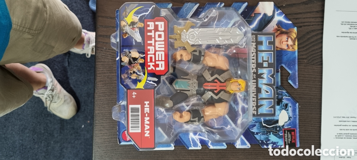Figuras Masters del Universo: Heman master del universo - Foto 1