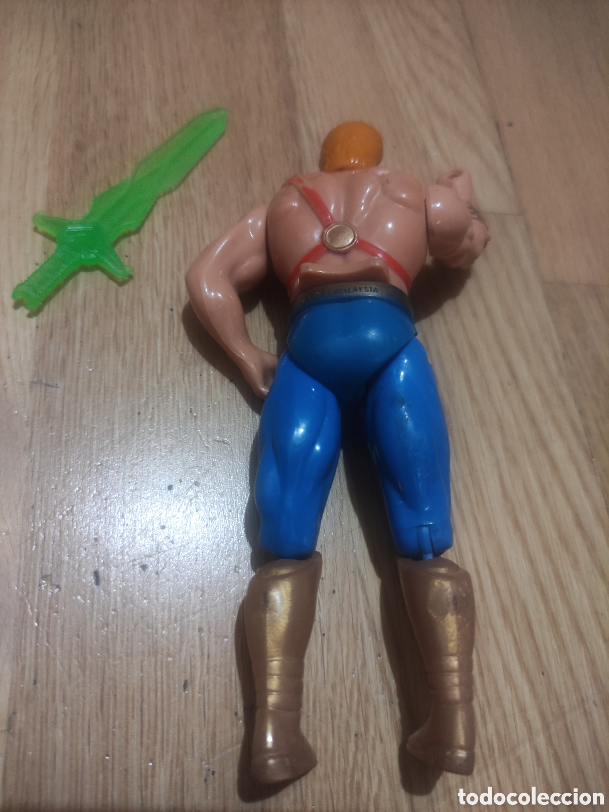 Figuras Masters del Universo: Heman Masters del Universo Malasia 1988 - Foto 2