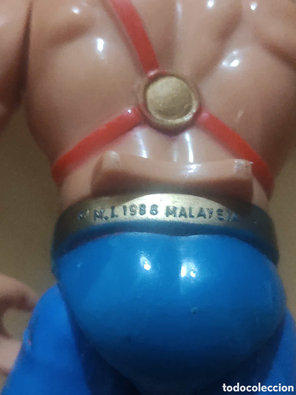 Figuras Masters del Universo: Heman Masters del Universo Malasia 1988 - Foto 3