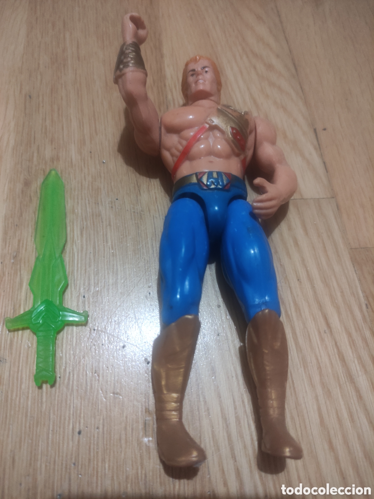 Figuras Masters del Universo: Heman Masters del Universo Malasia 1988 - Foto 1