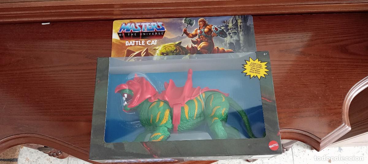 Figuras Masters del Universo: Tigre Heman - Foto 1