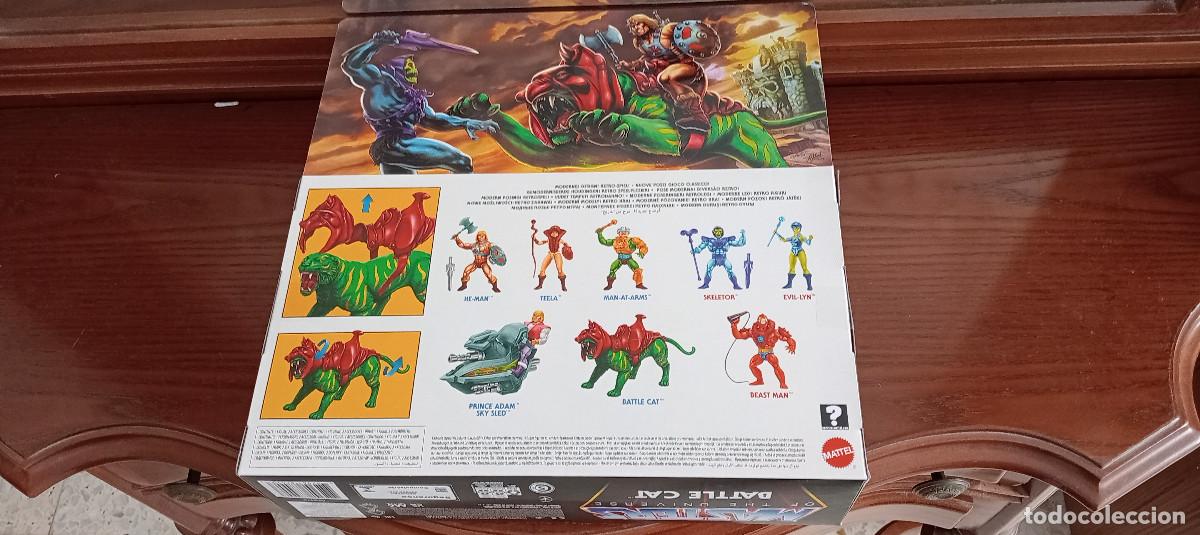 Figuras Masters del Universo: Tigre Heman - Foto 2