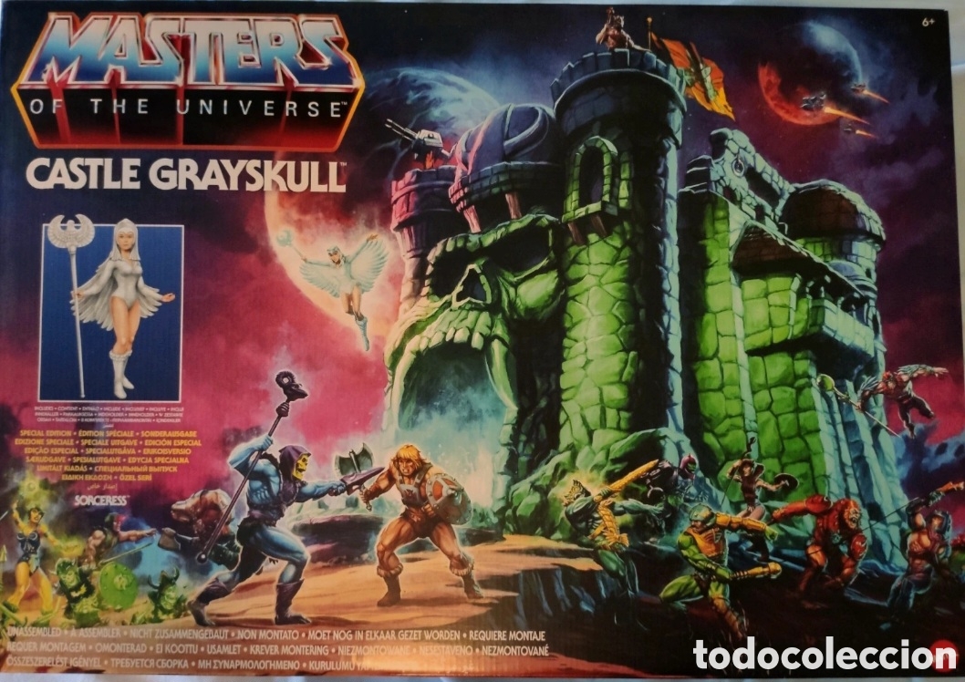 Figuras Masters del Universo: Castillo master del universo grayskull - Foto 2