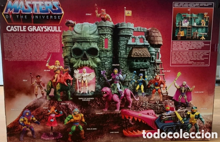 Figuras Masters del Universo: Castillo master del universo grayskull - Foto 1