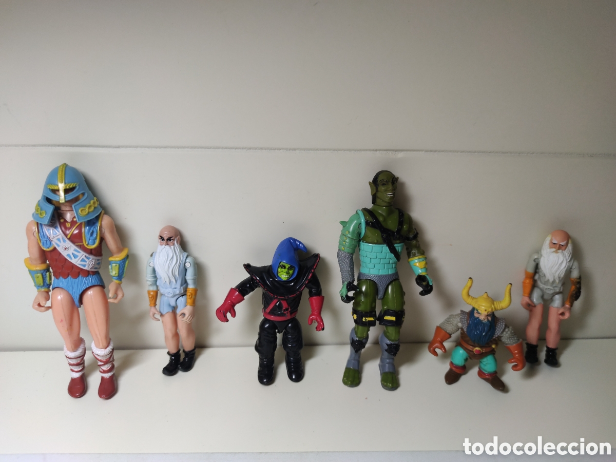 Lote Advanced Dungeon dragons 1983 tsr ljn Toys AD&D dragones y mazmorras