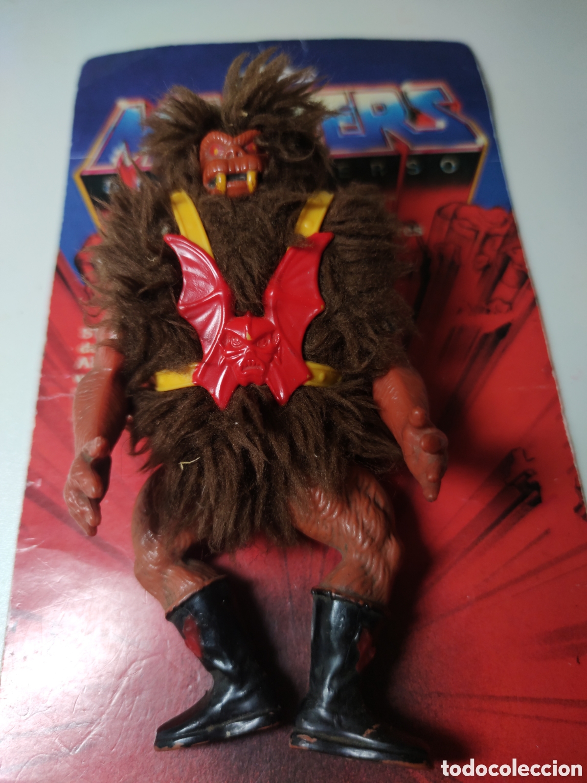 Grizzlor masters del universo Heman motu mattel
