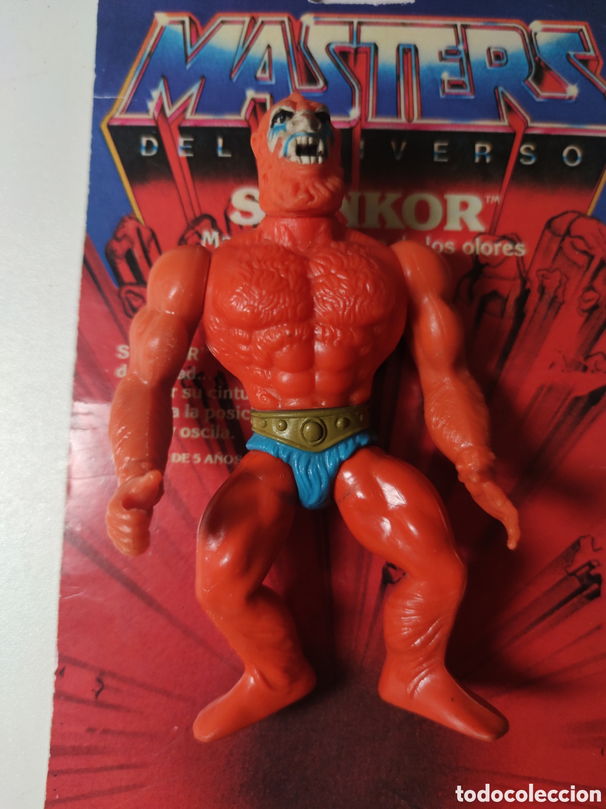 Beastman Taiwán. Másters del universo Motu Heman Mattel