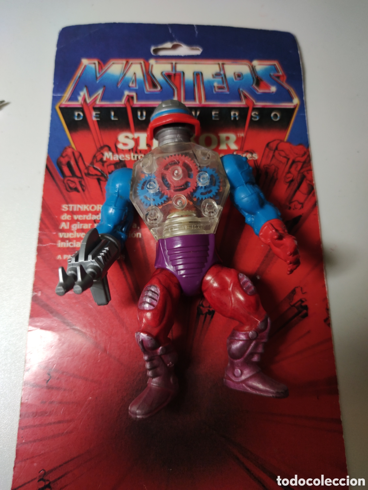 Roboto Masters del universo Heman motu mattel