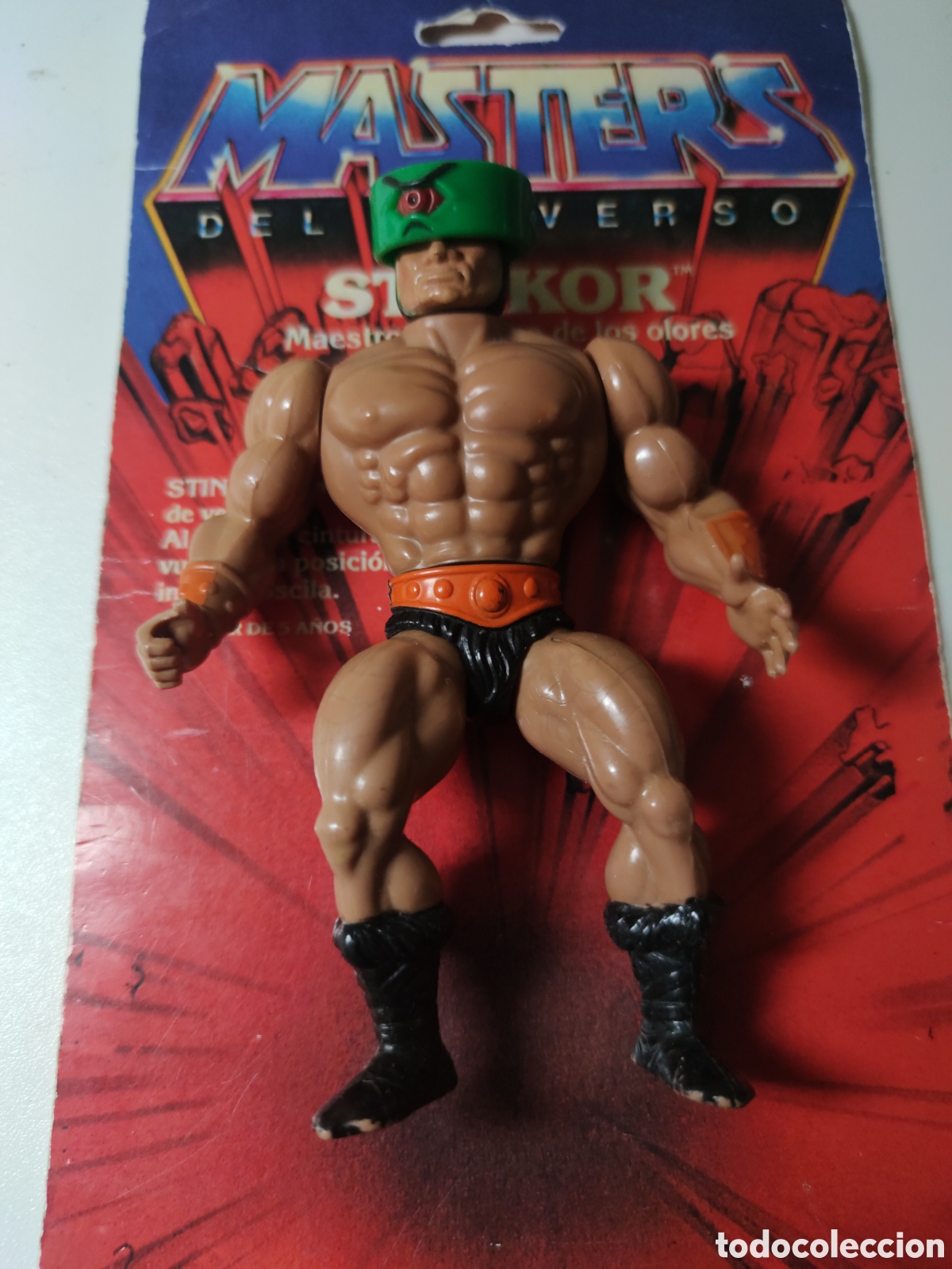 Triklops Malasya masters del universo Heman motu mattel