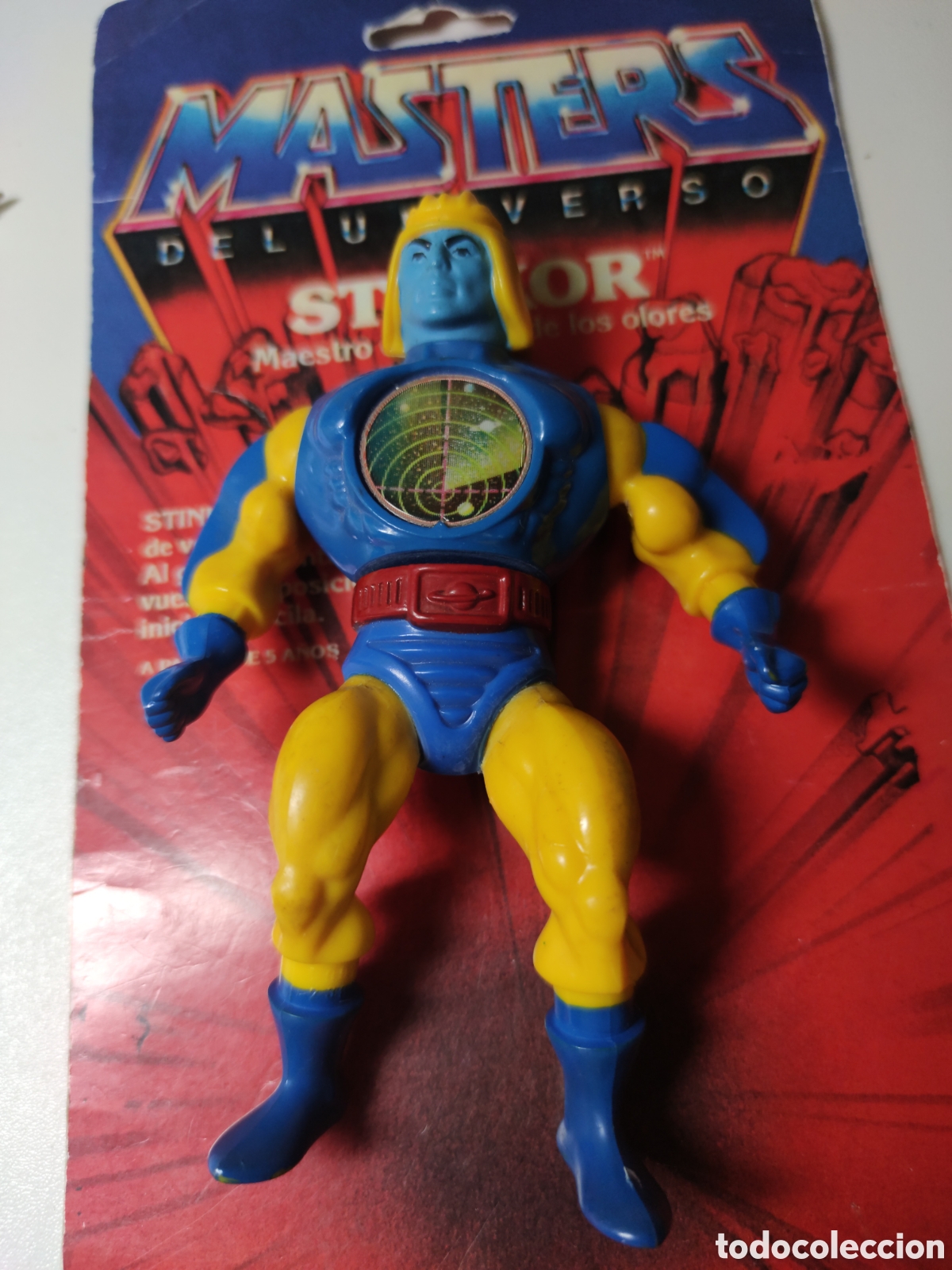 Syclone ciclone masters del universo Heman motu mattel