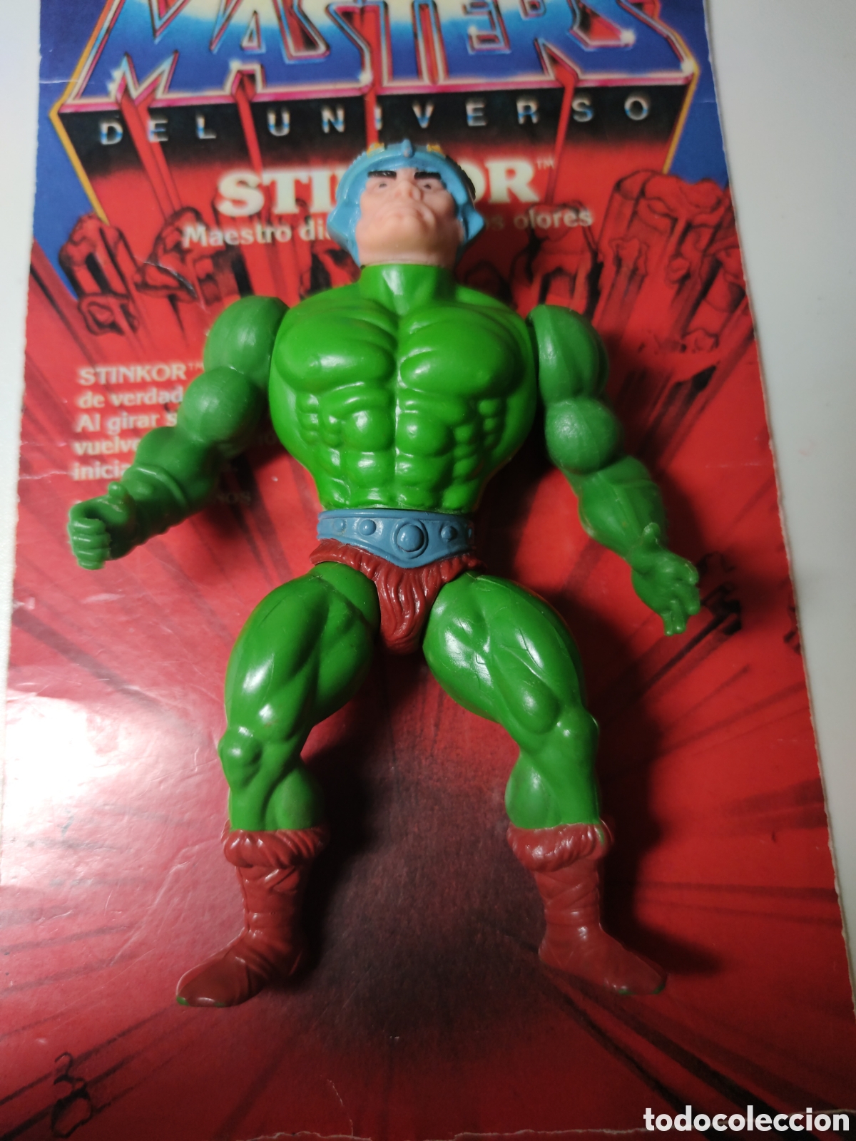 Man ats arms Taiwán masters del universo Heman motu mattel