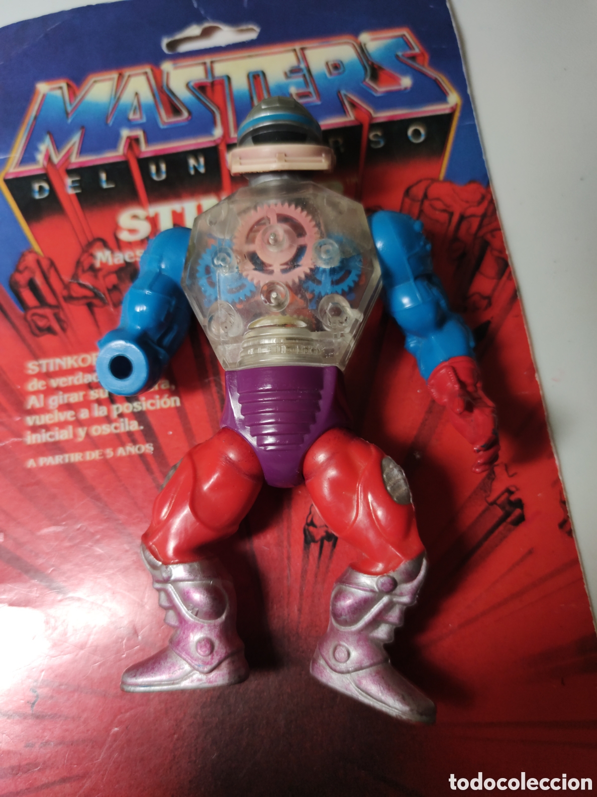 Roboto Masters del universo Heman motu mattel
